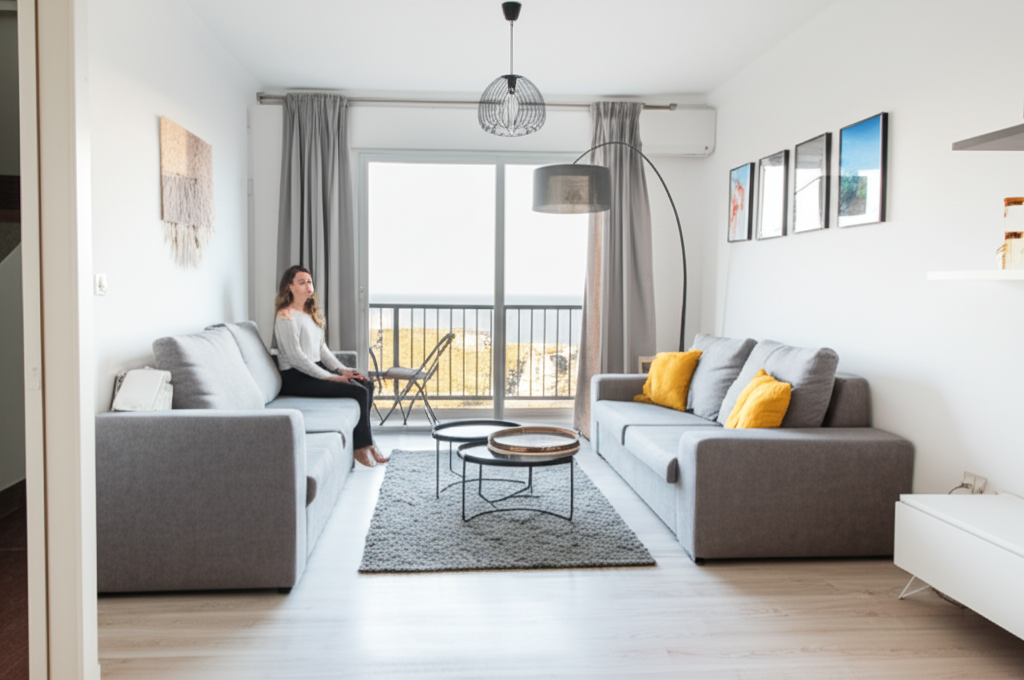 Modern Apartment with Sea View