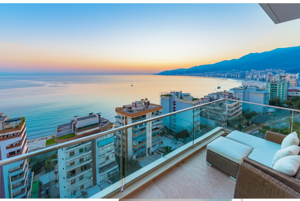 Luxury Penthouse with Sea View