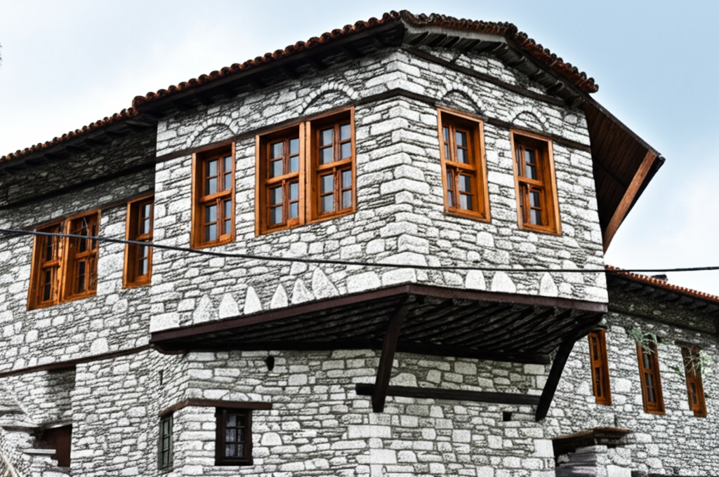 Traditional Stone House