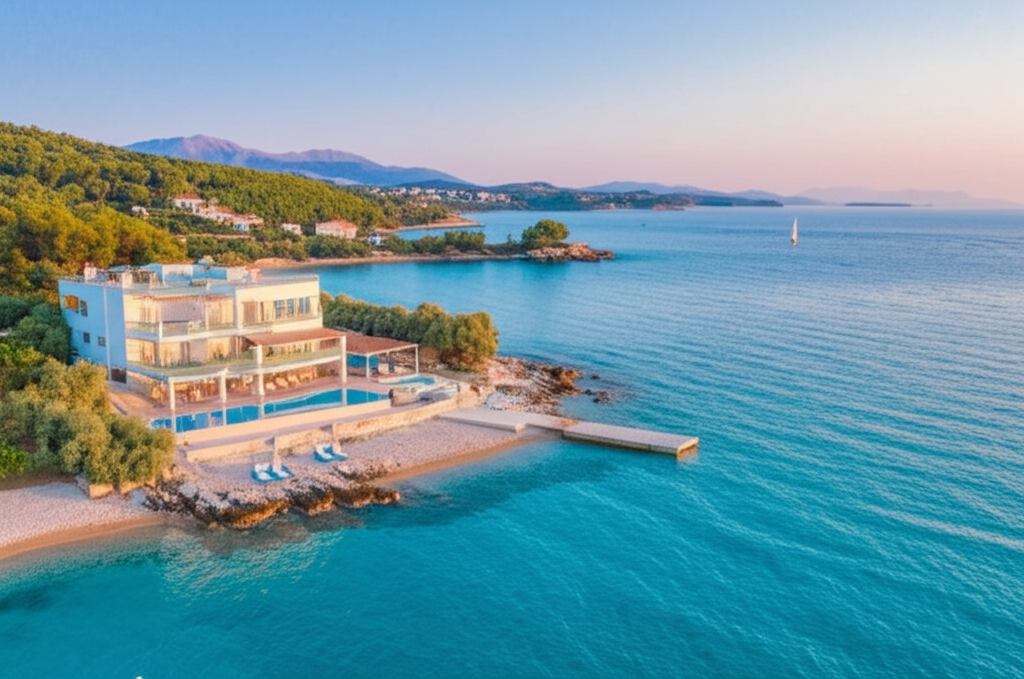 Beachfront Holiday Home