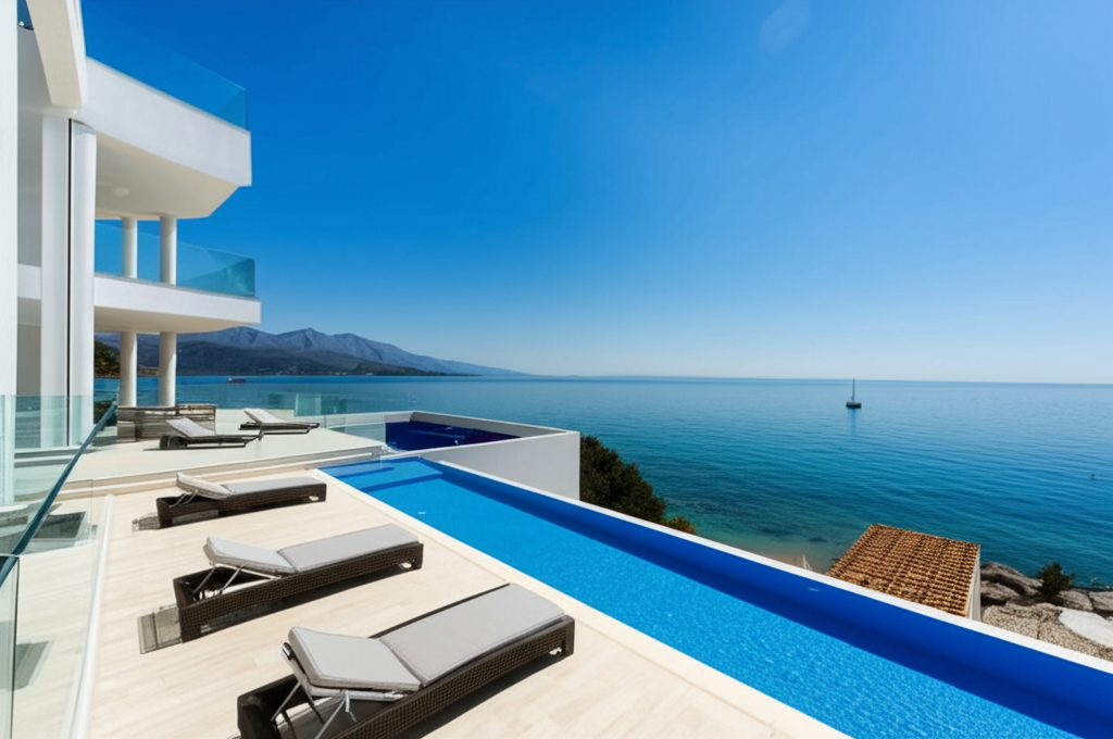 Luxury Beachfront Villa