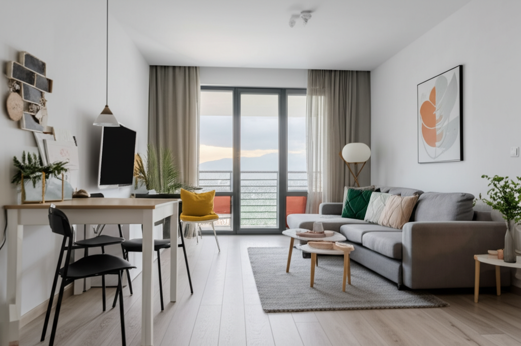 Modern City Apartment