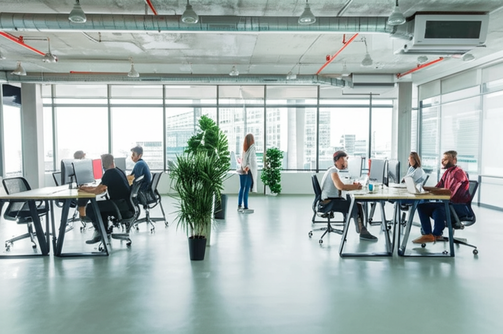 Modern Office Space in Business District