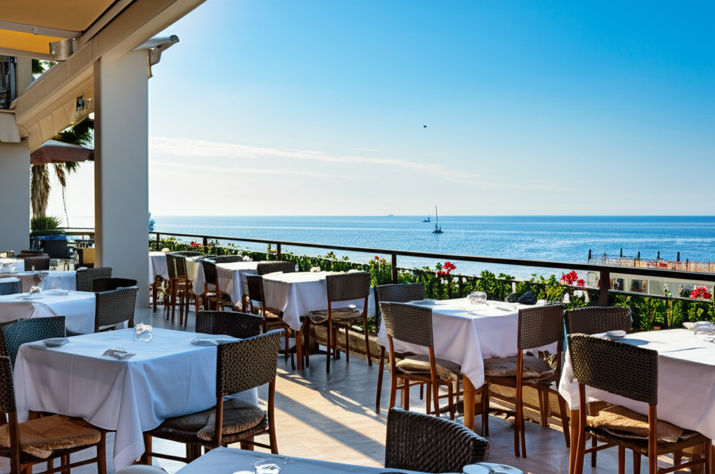 Restaurant with Terrace